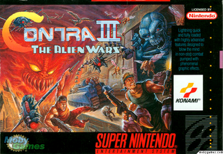 Contra III The Alien Wars